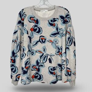 Stateside Oversized Floral Sweatshirt